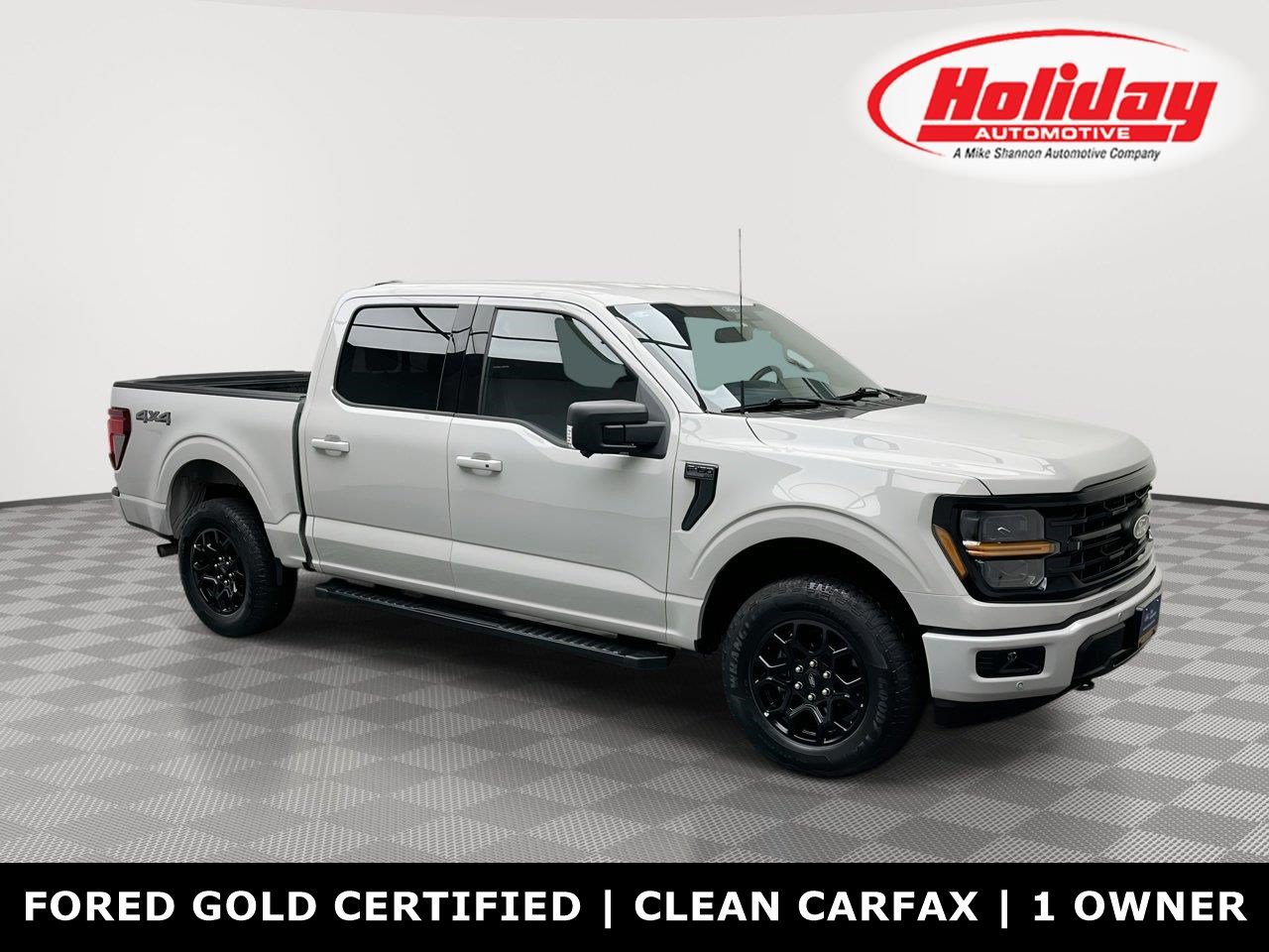 Certified 2024 Ford F150 XLT w/ Equipment Group 302A MID AWD/4WD image 1