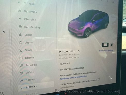 Used 2023 Tesla Model Y Long Range AWD/4WD image 25