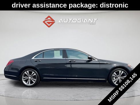 Used 2015 Mercedes-Benz S 550 4MATIC Sedan image 9