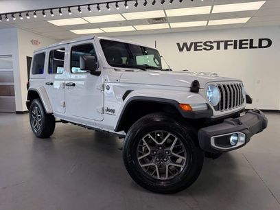 Used 2025 Jeep Wrangler Unlimited Sahara