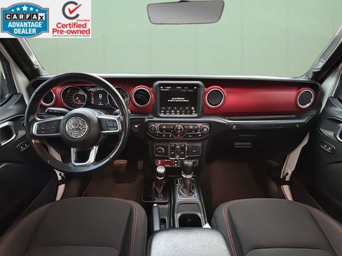 Certified 2022 Jeep Wrangler Unlimited Rubicon w/ Xtreme Recon 35" Tire Package image 24