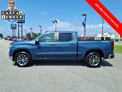 Used 2024 Chevrolet Silverado 1500 LT AWD/4WD image 2