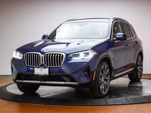 Certified 2024 BMW X3 sDrive30i w/ Premium Package image 1