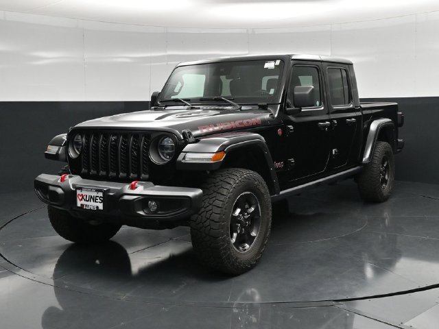 Certified 2021 Jeep Gladiator Rubicon AWD/4WD image 8