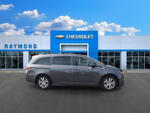 Used 2017 Honda Odyssey EX-L image 2