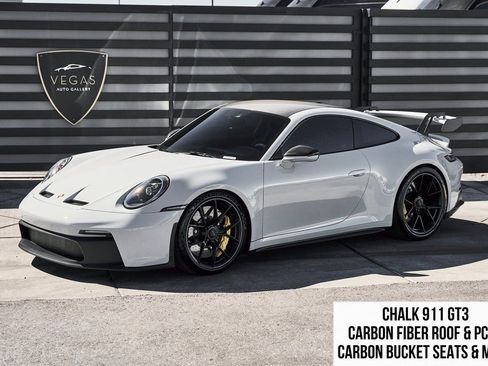 Used 2024 Porsche 911 GT3 RWD image 1