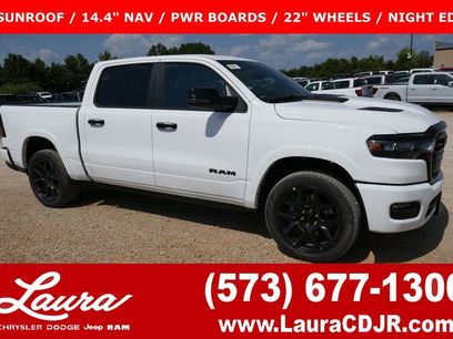 New 2026 RAM 1500 Laramie w/ Night Edition