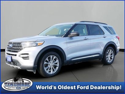 Certified 2022 Ford Explorer XLT w/ Equipment Group 202A