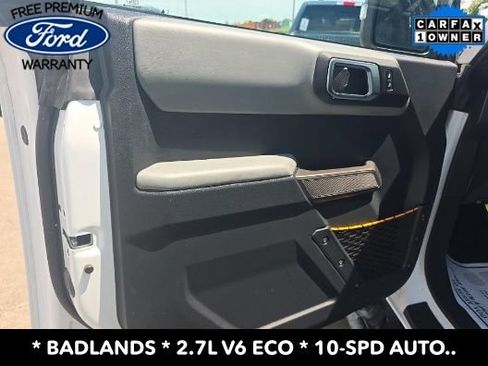 Used 2023 Ford Bronco Badlands w/ Sasquatch Package AWD/4WD image 11