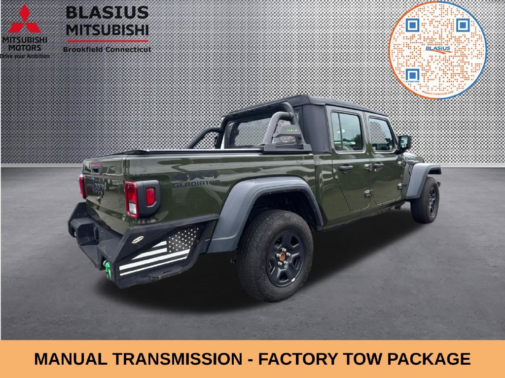 Used 2023 Jeep Gladiator Sport w/ Trailer Tow Package AWD/4WD image 10
