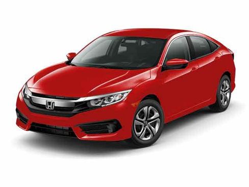 Used 2017 Honda Civic LX image 1