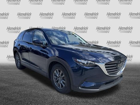 Used 2021 MAZDA CX-9 Touring w/ Touring Premium Package FWD image 2