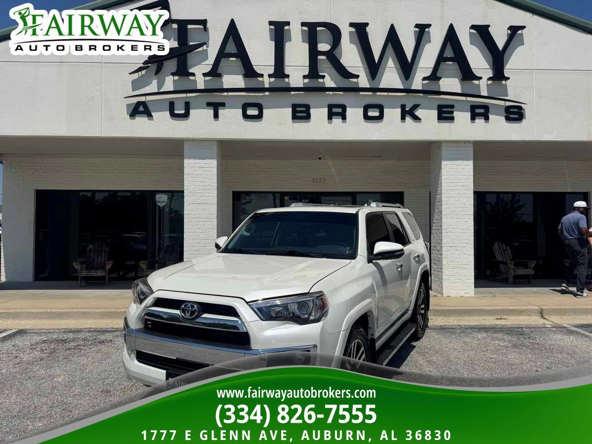 Used 2019 Toyota 4Runner Limited AWD/4WD image 1