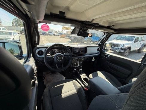 New 2025 Jeep Wrangler Sport image 18