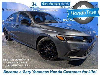 Used 2023 Honda Civic Sport
