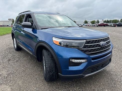 Used 2023 Ford Explorer XLT w/ Equipment Group 202A AWD/4WD image 14