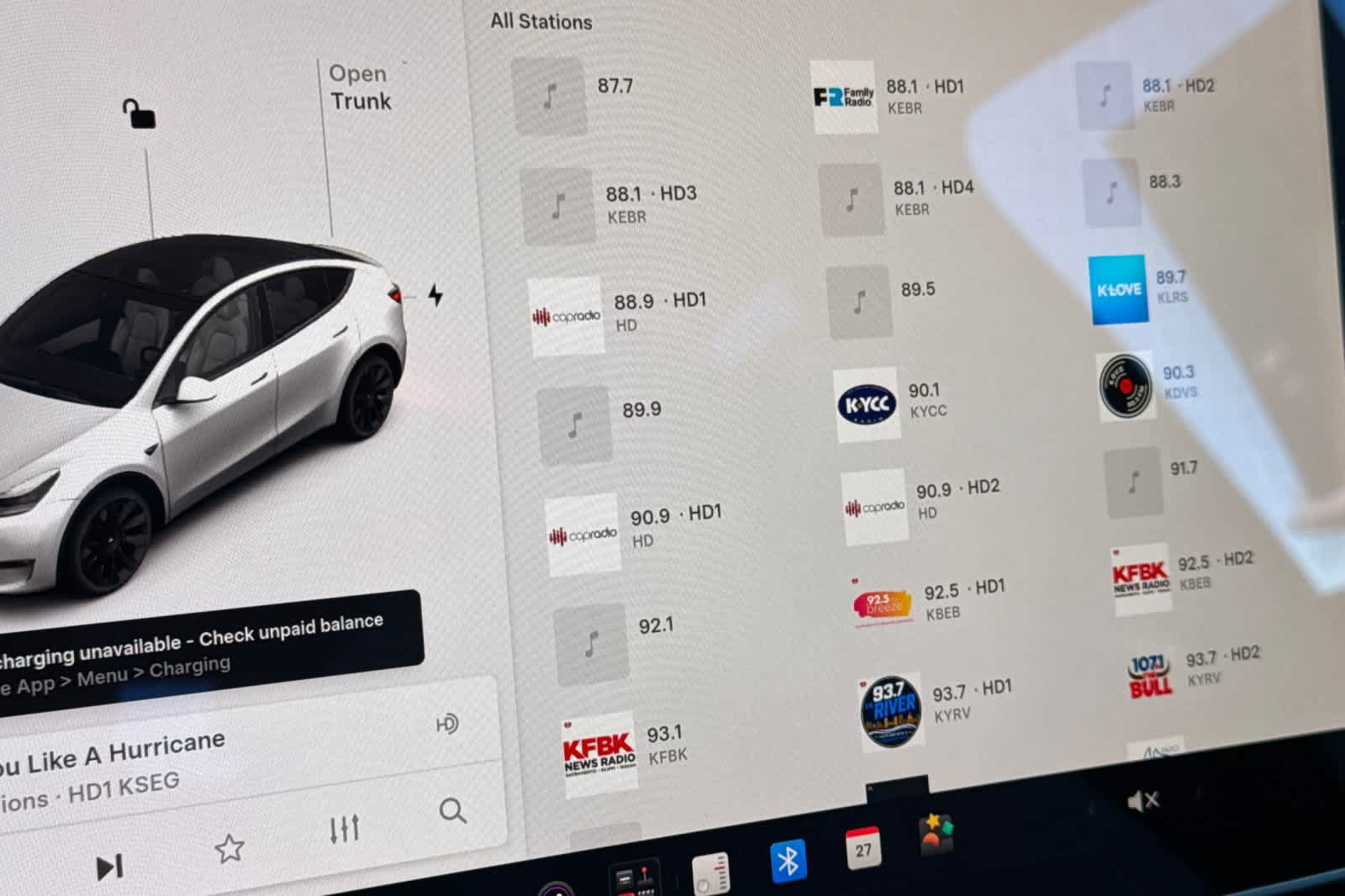 Used 2021 Tesla Model Y Long Range AWD/4WD image 20
