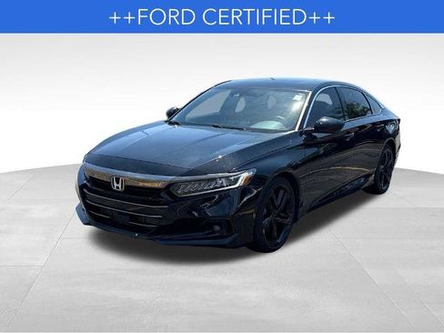 Used 2021 Honda Accord Sport image 1