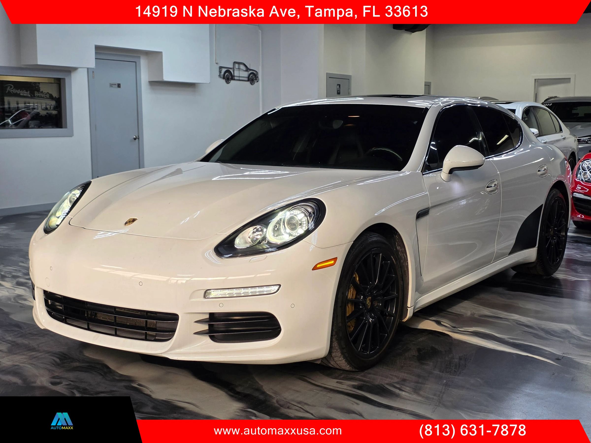 Used 2016 Porsche Panamera AWD/4WD image 3