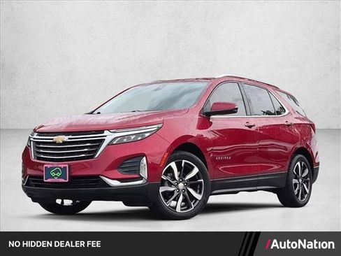 Used 2023 Chevrolet Equinox Premier w/ LPO, Floor Liner Package FWD image 1