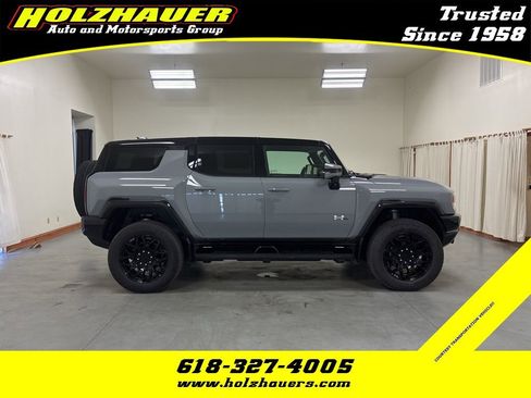 New 2025 GMC Hummer EV 2X AWD/4WD image 1