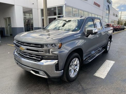 Used 2021 Chevrolet Silverado 1500 LTZ image 4