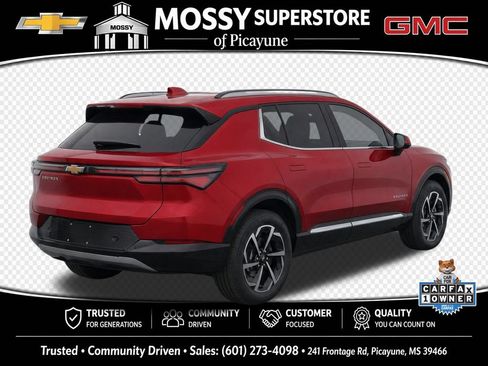 Used 2025 Chevrolet Equinox EV LT FWD image 4