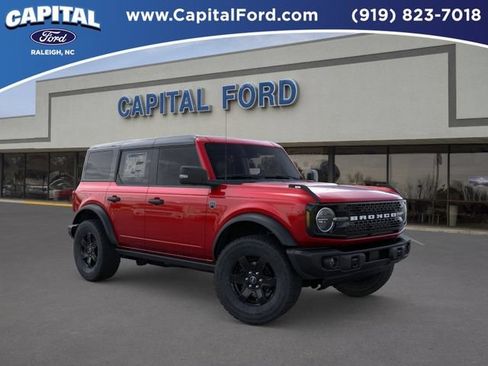 New 2025 Ford Bronco Big Bend w/ Black Diamond Package AWD/4WD image 7