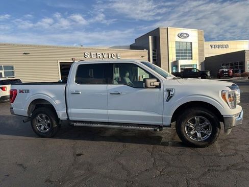 Used 2021 Ford F150 XLT w/ Equipment Group 302A High AWD/4WD image 4