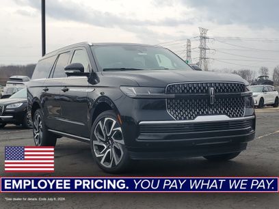 New 2026 Lincoln Navigator L Reserve