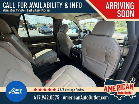 Used 2021 Ford Expedition Limited w/ Cargo Package RWD image 82