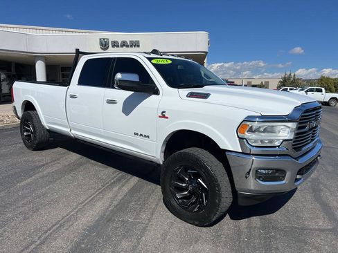 Used 2021 RAM 3500 Laramie image 1