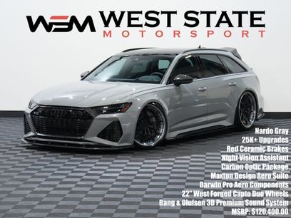 Used 2021 Audi RS 6 AVANT WAGON 4D