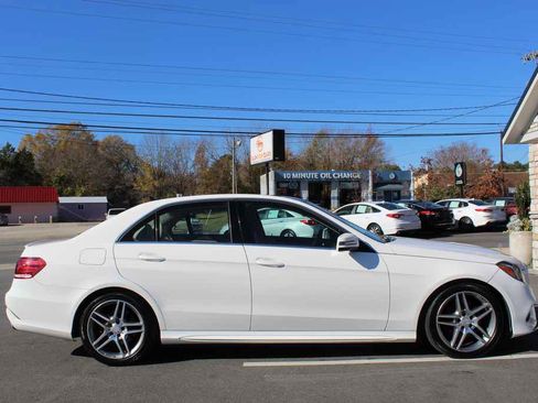 Used 2014 Mercedes-Benz E 350 E 350 Sport 4MATIC image 4
