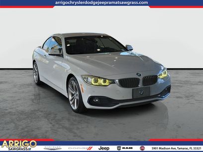 Used 2018 BMW 430i xDrive Convertible