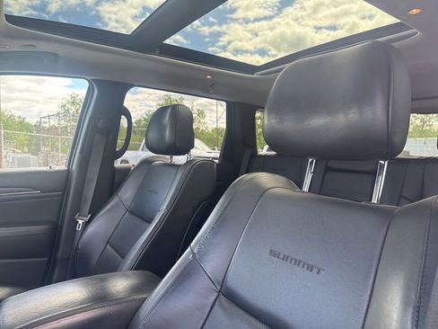 Used 2017 Jeep Grand Cherokee Summit w/ Platinum Series Group AWD/4WD image 19