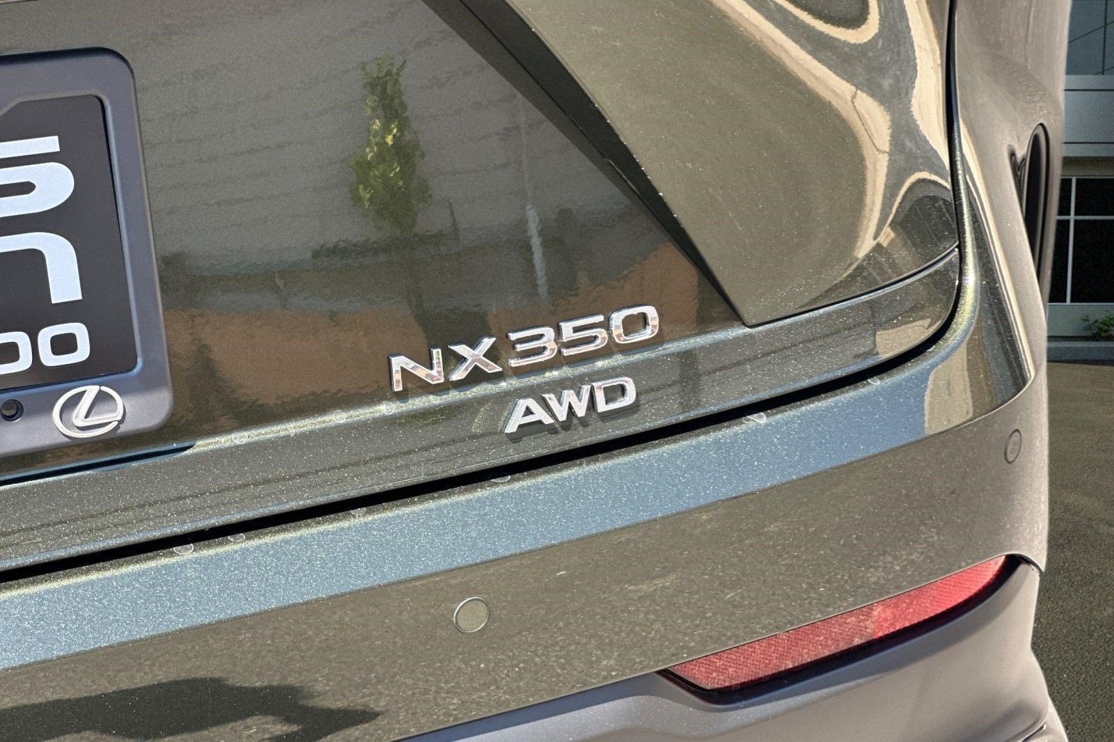 New 2026 Lexus NX 350 AWD w/ Accessory Package (Z1) image 26