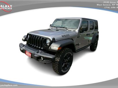 Used 2021 Jeep Wrangler Unlimited Sport