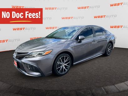 Used 2021 Toyota Camry SE