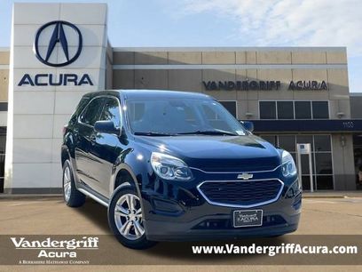 Used 2017 Chevrolet Equinox LS
