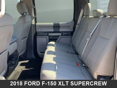 Used 2018 Ford F150 XLT image 14