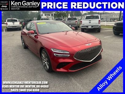 Used 2022 Genesis G70 2.0T w/ Prestige Package