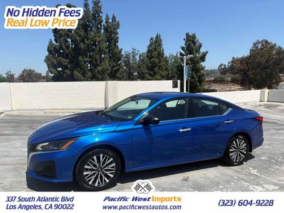 Used 2025 Nissan Altima 2.5 SV
