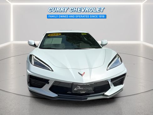 Used 2023 Chevrolet Corvette Stingray Coupe w/ Z51 Performance Package RWD image 4