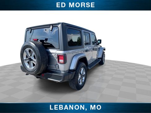 Used 2021 Jeep Wrangler Unlimited Sahara AWD/4WD image 8