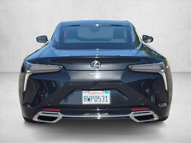Used 2018 Lexus LC 500 Coupe w/ Touring Package RWD image 7