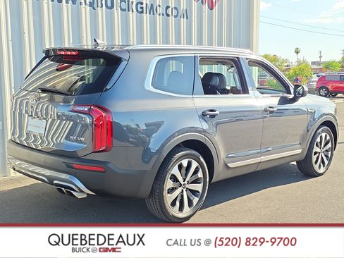 Used 2021 Kia Telluride EX w/ EX Premium Package FWD image 9
