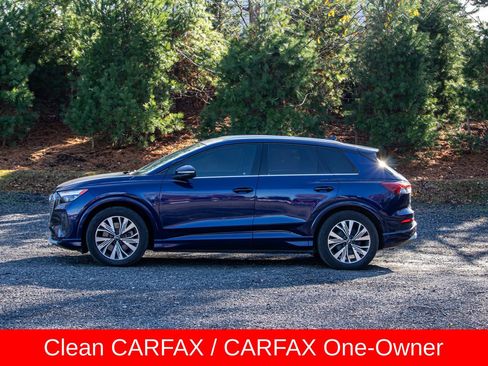 Used 2023 Audi Q4 e-tron Premium Plus w/ Premium Plus image 4
