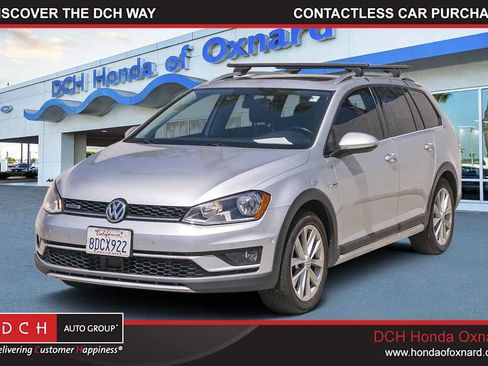 Used 2017 Volkswagen Golf Alltrack SE AWD/4WD image 1