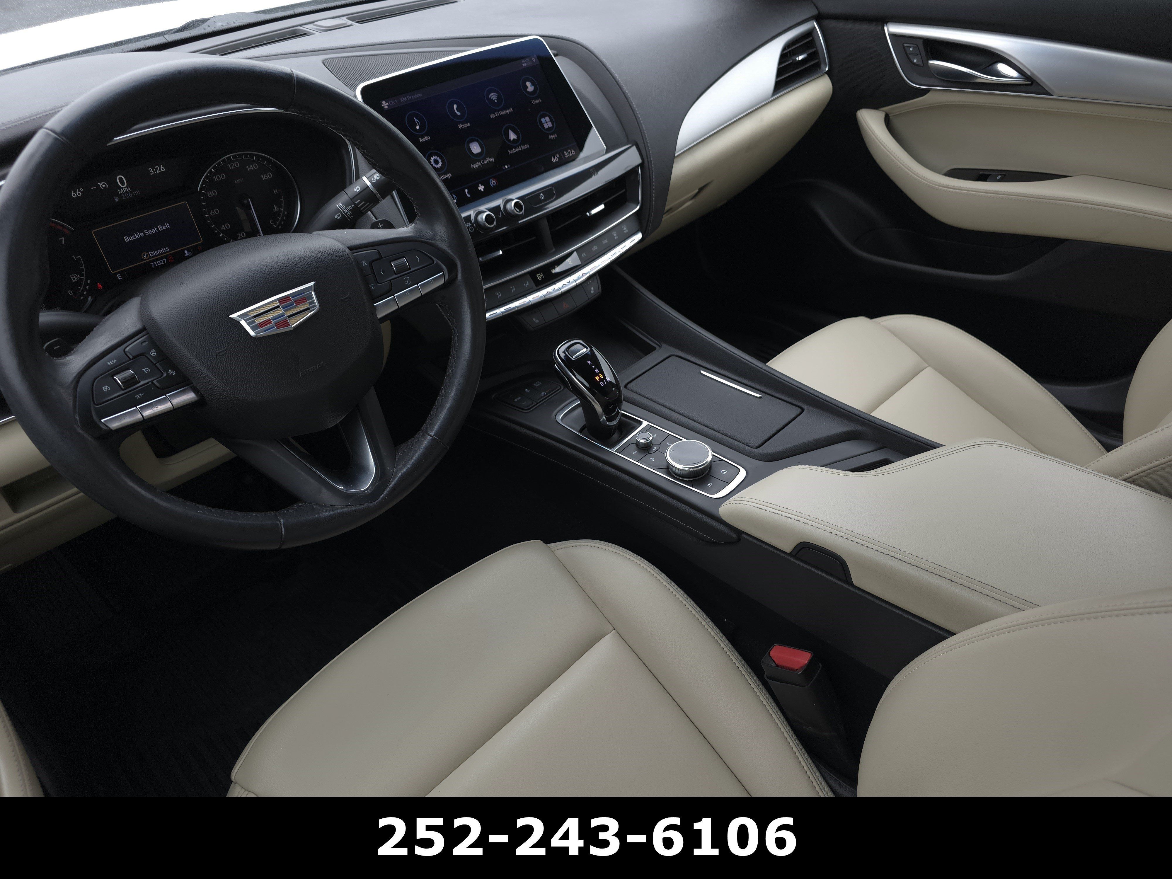 Used 2021 Cadillac CT5 Luxury w/ Cold Weather Package RWD image 13